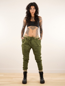 \ Nirvana\  cargo pants, Army green