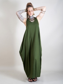 \ Noéa\  sleeveless long dress, Army green