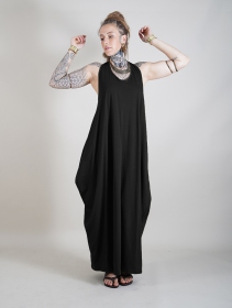 \ Noéa\  sleeveless long dress, Black