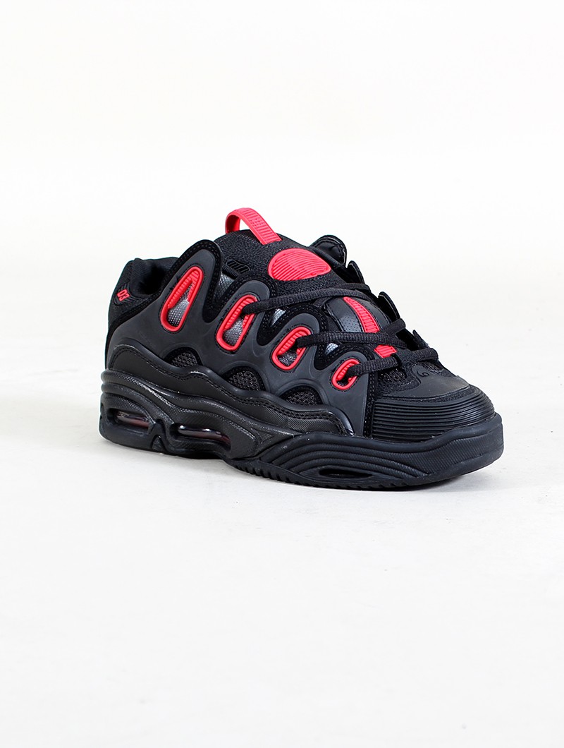 Osiris D3, Black and red details