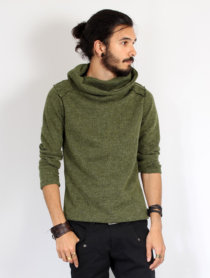 \ Özz\  sweater top, Army green