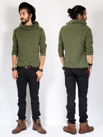 \ Özz\  sweater top, Army green