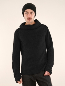 \ Özz\  sweater top, Black