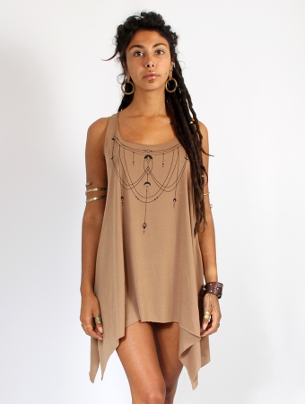 \ Paalayan\  knotted tunic - Various colors available