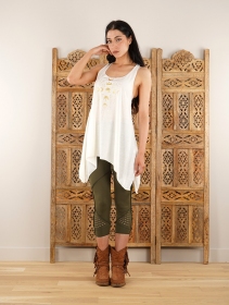 \ Phase Lune\  printed knotted sleeveless tunic - Various colors available