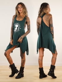 \ Ridaloo\  printed knotted sleeveless tunic - Various colors available