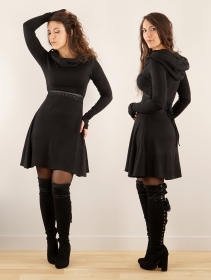 \ Rüune\  short dress, Black