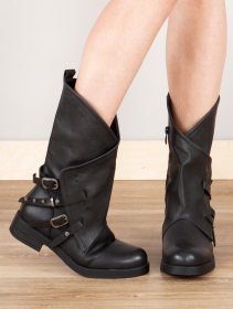 \ Shakila\  boots, Black