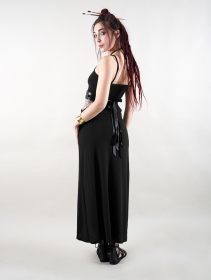 \ Sheherazade\  long dress, Black