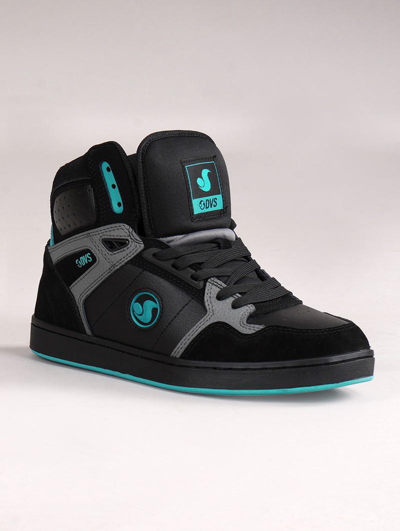 dvs high top shoes
