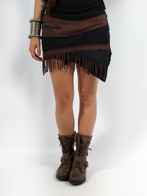 Skirt \"Azhar\", Black brown