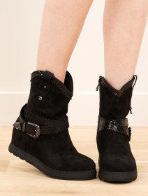 \ Sonoa\  ankle boots, Black