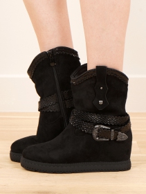 \ Sonoa\  ankle boots, Black