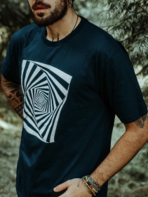 T-shirt \ psyche spiral\ 