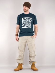 T-shirt \ psyche spiral\ 