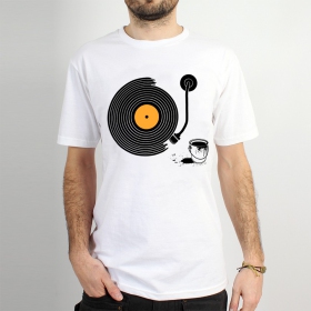 T-shirt \ record painter\ 