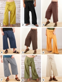 \ Thaï\  Gender neutral Fishermen Pants, Many colours available