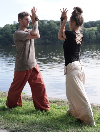 \ Tha\  Gender neutral Fishermen Pants, Many colours available