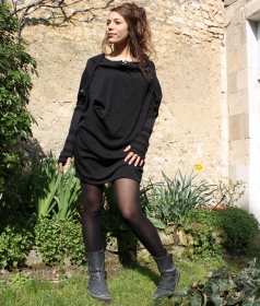 Top witch \\\ mandlu\\\ , one size color black