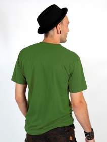 \ Tree crow\  t-shirt, Green