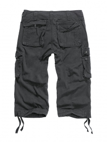 \ Urban Legend\  cargo combat 3/4 shorts, Anthracite grey
