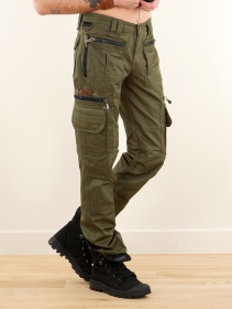 \ Vector\  cargo trousers, Dark Army green