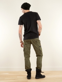 \ Vector\  cargo trousers, Dark Army green
