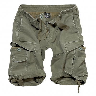 \ Vintage\  cargo combat shorts, Khaki green