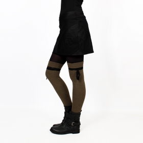 \ Vision\  skirt, Black