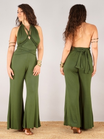\ Wakiza\  infinity jumpsuit, Olive green