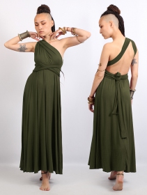 \ Wakiza\  long infinity dress, Army green