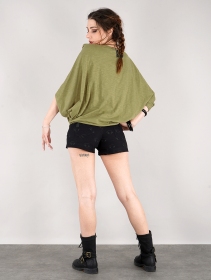 \ Wala\  batwing sleeve oversize top, Olive green