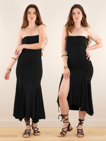 \ Weya\  skirt dress, Black