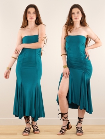 \ Weya\  skirt dress, Blue