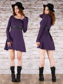 \ Ysïaa\  long sleeve dress, Dark purple