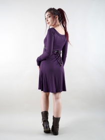 \ Ysïaa\  long sleeve dress, Dark purple