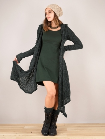 \ Ysïaa\  long sleeve dress, Forest green