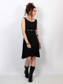 \ Ysïaak\  sleeveless dress, Black