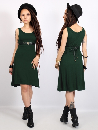 \ Ysaak\  sleeveless dress, Forest green