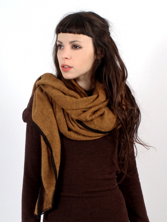  Zahïoo  Shawl-scarf, Rusty
