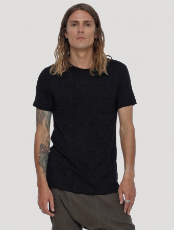 \ Zentangle\  t-shirt, Black
